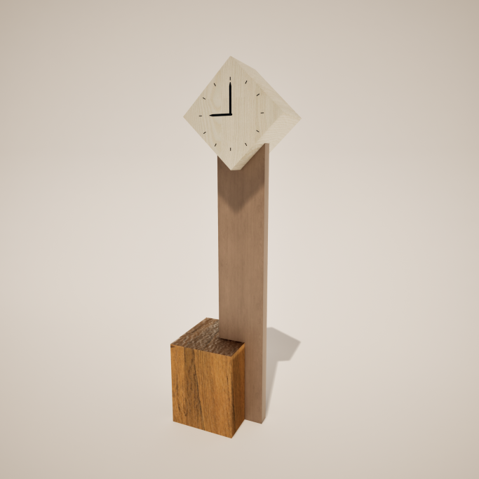 Moderne Standuhr Moderne Standuhr