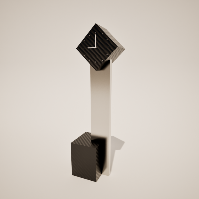Moderne Standuhr Moderne Standuhr